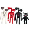 2021 brinquedo de pelúcia dos desenhos animados pelúcia animais boneca horror preto gato peluches brinquedos para crianças presente de natal