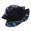 Hommes femmes Denim seau chapeau Style masculin Panama chapeau décontracté Cowboy casquette de pêche à la mode Cool Jeans chapeaux de soleil