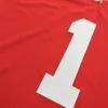 2019 neue me ohio staatliche buckeyes justin felder # 1 echte full stickerei college jersey größe s-4xl oder benutzerdefinierte ja name oder nummer jersey