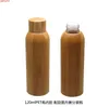 120 ml 10 stk / partij bamboe lege cosmetische container / diy lotion pomp / spray / bamboe schroefdop fles hervulbare container, make-up toolhigh qualtity