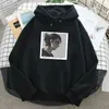 Man Hoodies Heren Kleding Aanval op Titan Anime Print Fleece Losse Casual Sweatshirts Homme Lange Mouwzakken Zwarte Hoodie H1227