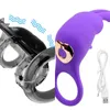 Nxy cockringen vibrerende cock ring mannelijke vertraging ejaculatie clitoris stimulatie 10 snelheden penis ringen vibrator massager seksspeeltjes voor mannen paren 0215