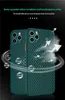 2020 Display Case Oddychająca Hollow Hollow Fouring Mesh Soft TPU Pokrywa dla iPhone 12 Mini 11 Pro X XS Max XR 6 7 8 Plus Se