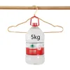 Hangerlink 29 centimetri bambini carino metallo dorato vestiti camicie gruccia con tacche resistente piccoli cappotti gruccia per i bambini (5 pz/lotto) 201219