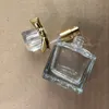30ml Bowknot Glass Spray Perfume Flaskor Refillerbar Tom Gold Silver Automizer Travel Dispenser Fragrance Bottle