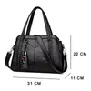 Bolso de mujer, bolsos de piel sintética de diseñador, bolso principal para mujer, bandolera cruzada, bolso de mano informal, bolso de hombro para mujer