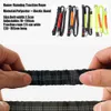 Handsfree Running Dog Leash - Durable Bungee Leash, Reflective Stitching - Shock Absorbing Adjustable Waist Belt LJ201112
