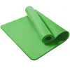 Yogamatta med bärhandtag 15 mm tjock non slip gym träning fitness pilates ekofriendly material yogamat406380787