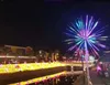 أدى الألعاب النارية ضوء شجرة عيد الميلاد ضوء مصباح 20pcs الفروع 3 متر ارتفاع قطرة الاستخدام في الهواء الطلق