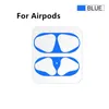 Apple AirPodsのメタルダストガードステッカーケースAirPods 2 1 Air Podsヘッドフォン充電ボックスアクセサリーAAA