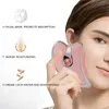 Electric Face vibration heating micro current scrapping board beauty instrument facial lift massager face thin instrument Electric Scraping