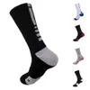 Fashion USA Professional Elite Basketball Socks Long Knee Athletic Sport Socks Men Compression Thermal Winter