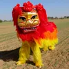 Trajes de mascote premium traje de dança de leão roupas de dança de leão desempenho de dança de leão festival de primavera duplo adulto carnaval dia das bruxas anúncio