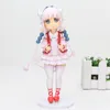 16cm Kobayashisan chi no pokojówka smok Kanna Kamui Anime Figura PVC Model kolekcjonerski Toy Y20042131251653597360