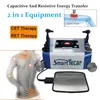Profesjonalny Nowy Tecar Therapy Diather Machine RET CET RF Sprzęt do bólu ciała dla klinik szpitalnych i użycia sportowego