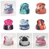 Hot Sale Beanie Vinter för Kvinnor Män Virka Skullies Hat Tie Dye Hat Unisex Höst Strikkad Mössor Keps Vildtillbehör