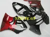 Kawasaki Ninja ZX6R 636 98 99 ZX 6R 1998 1999 ABS Red Gloss Black Fairings BodyWork + Gifts KP13