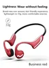 Para Huawei Xiaomi Fone de Ouvido Sem Fio Bone Bluetooth 5.0 Headset Anti-suor Esportes Esportes Estéreo Hands-Free Headphone