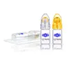 Nuovo arrivo Microaghi in titanio Rullo Hydra derma automatico 64 pin Micro aghi con punte in oro con riutilizzo del tubo di gel