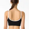 Sport Underkläder Kvinnors Camis Tank Toppar Fitness Kläder Training Bra Höghållfast Stöd Tight Running Gym Kvinnor Skjorta