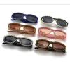 Lunettes de soleil de créateurs nouveaux autocollants de mode européens et américains diamant femmes lunettes de soleil beauté tête hip-hop lunettes de personnalité