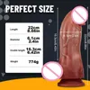 Nxy dildos grote realistische speelgoed comfort vrouwen zachte enorme anale zuigbeker huid echte penispunt g stimuleert vaginale masturbatie vrouwen.1210