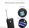 Free shipping! Professional UHF Wireless Microphone Karaoke System with Dual headset / lapel Transmitter Microfone Mike Mic