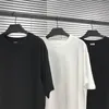 Мужские футболки 2020 Письмо Патч Tee Beversize Мода с коротким рукавом Свободные повседневные футболки TEE Homme