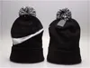 gorro bordado de qualidade gorro masculino chapéu Pornhub gorro de inverno Skullies boné masculino feminino gorro de malha quente boné preto239d