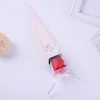 Yapay Gül Hediye Favor Sevgililer Günü Tek Sabun Çiçekler Organizatör Koni Katı Renk Şerit Karton Düğün 1 9xy G2