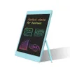 Färgglada affärer 10 tum LCD -skrivande surfplatta, 8,5 tum Digital Doodle Board, Electronic Creative Drawing Ewriter Pad at Home School Office