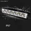 New Car LED Work Light Bar Spot Flood Worklight 12V 18W For Bright White Lighting for Truck Tractor Offroad Vehicle 4Pc/2Pc/1P