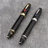Yamalang Limited Edition Bohemies Fountain Pens Classic Extend-Retract 14K Business Office Ink Pen with Diamond Gift Perfekt för M320Q