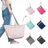 Borsa da viaggio in nylon da donna pieghevole impermeabile Borsone Organizzatore Bagagli di grande capacità Rosa Shopping Tote T200710