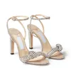 elegante braut high heels sandalen
