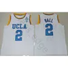 NCAA UCLA Bruins College Basketball Jerseys Russell 0 Westbrook Lonzo 2 Ball Reggie 31 Miller 32 Walton 42 Love