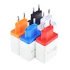 Ładowarka USB 4 Porty Adapter EU / US / UK Plug Wall Szybki ładowanie Domowe Ładowarka ścienna Adapter podróży