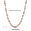 Kettingen 3mm mannen dames ketting 585 roségouden link gevulde mode sieraden geschenken groothandel feest bruiloft 50 60 cm gn4629287963