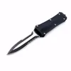 A162 cobra black 10 models blade double action tactical automatic auto knife camping folding fixed blade knives xmas gift knifes pocket tool