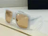 Naakt oversized zonnebril voor vrouwen zonnebrillen dames mode zonnebriltinten uv400 brillen met box1049738