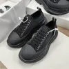 2022 homens mulheres piso escorregadio sapatos casuais plataforma sneaker plataforma alta triplo lace up canda moda chaussures tamanho 35-40 mkjkm0001