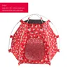 Portable Durable Pet Chat Chien Maison Pliable Mignon Pet Tente Extérieure Tente Intérieure pour Petit Chien Chaton Chat Chiot Maison Kennel Tents1314483