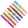 2022 Zappelspielzeug Butterfly Dekompression Spielzeug Blasenarmband Kinder Puzzlespielzeug Thinking Game