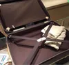 Offre spéciale classique de haute qualité 20 pouces femmes durable bagages à roulettes Spinner hommes affaires voyage valise