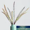 home Artificial plastic flowers decor Soft glue foxtail flower vase decoration home fake plants natal craft jardineria flowers