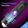 NXY Onani Cup Masturbador Masculino Con Rotación Telescópica Automática, 10 Modos Ajustables, de Adulto, Juguete Sexuell Eléctrico para clímax 1207