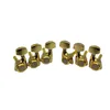 6Pcs Guitar Locking Tuners Lock String Tuning Key Pegs Machine Heads with Hexagonal Handle for LP SG Style Guitar
