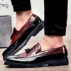 Kleid Schuhe Männer Quaste Loafer PU Leder Formale Elegante Schuh Einfache Slip On Mann Casual Schuhe