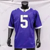 Camisa de futebol TCU Horned Frogs NCAA College Andy Dalton LaDainian Tomlinson Max Duggan Miller Hodge Brown Hudson Bailey Jackson Winters