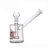 미국 인기 Dab Cups 흡연 물 파이프 Mini Dab Rigs Matrix Percolator 14mm Recycler Bottle Bongs Domeless Nail and Glass Oil Burner Pipes